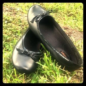 🔥comfortable black flats 🔥